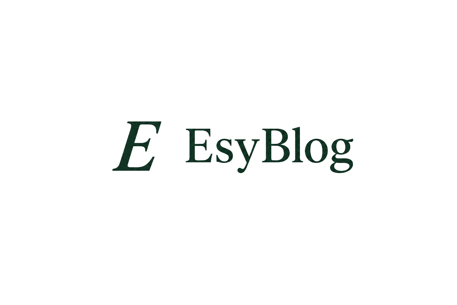 Esyblog logo